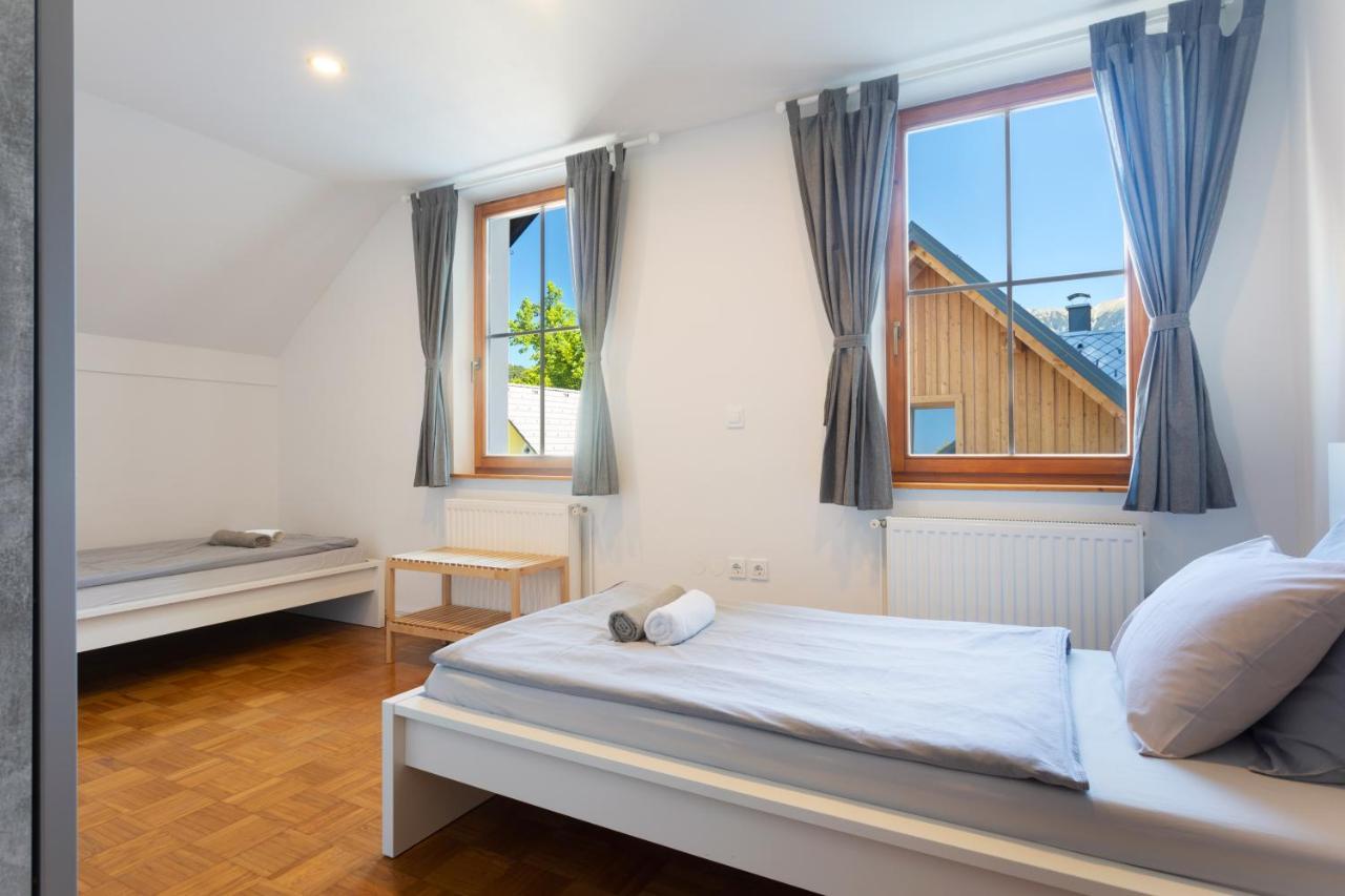 Vila Grad Bled - Sauna & Hot Tub Eksteriør billede