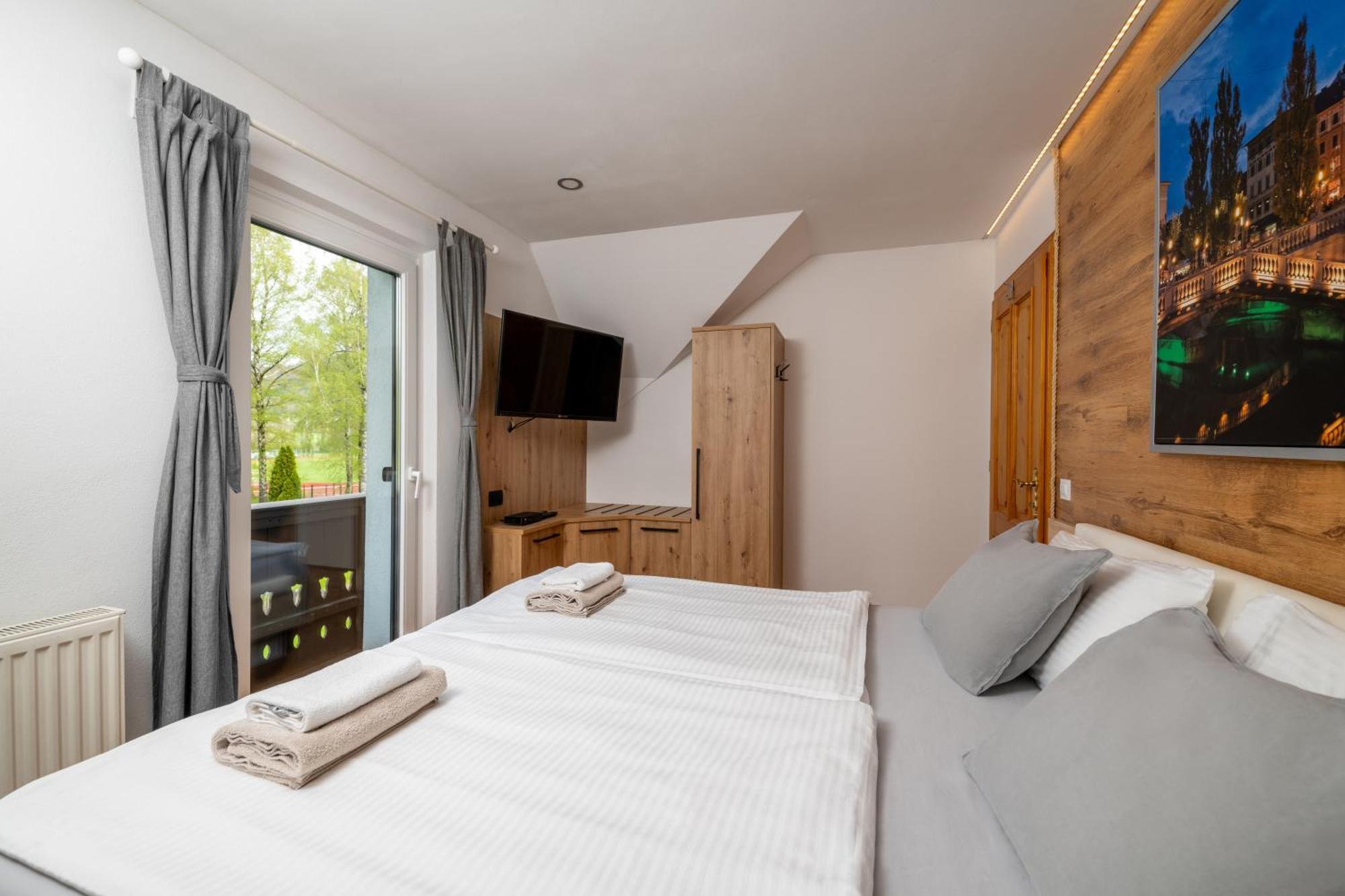 Vila Grad Bled - Sauna & Hot Tub Eksteriør billede