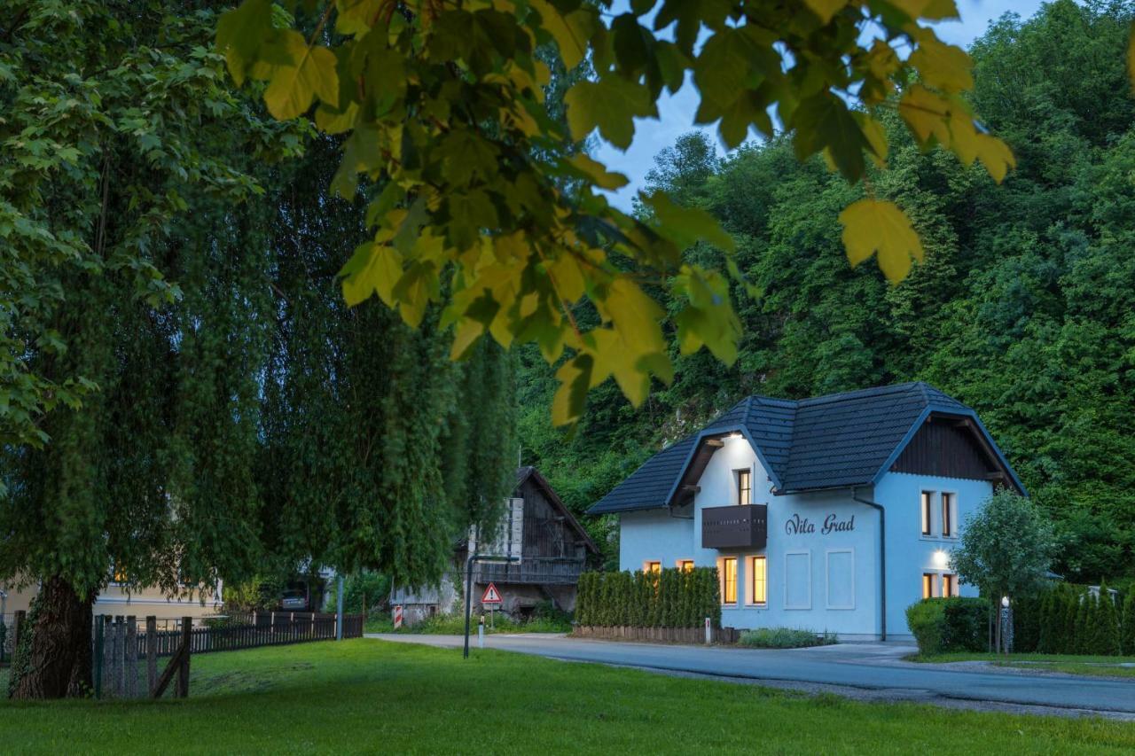 Vila Grad Bled - Sauna & Hot Tub Eksteriør billede